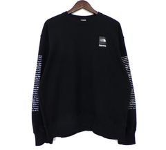 シュプリーム Supreme × ザ ノースフェイスTHE NORTH FACE 24SS 【 NT02411I Crewneck 】 バック プリント クルーネック スウェット トレーナー w22800