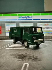 トミカ リミテッド ヴィンテージ いすず エルフ スカム 清掃車 (尼崎市) クリーニングセンター