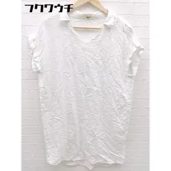 ◇ OZOC オゾック 半袖 ミニ ワンピース サイズ38 ホワイト レディース 【中古】 【1002801887452】のサムネイル