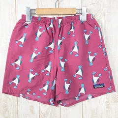 【Men's XS ピンク系】 Patagonia ( パタゴニア ) バギーズ ショーツ 5インチ Baggies Shorts 5Inches ナイロン 57021 International Men's BPPI 化繊 ショーツ ショー