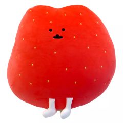 ナガノのいちご ぬいぐるみくじ A賞 超特大いちごぬいぐるみ - メルカリ