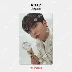 ATEEZ ジョンホ　トレカ ATEEZ In Your Fantasy fnac Tieトレカ ジョンホ② - メルカリ
