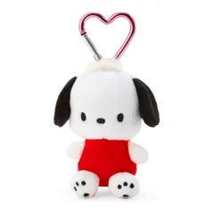 サンリオ　ミニマスコットホルダー(ハート）ポチャッコ