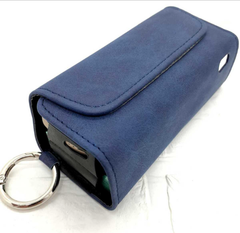 アイコス イルマ ケース iqos iluma case イルマケース イルマ カバー  ILUMA　スエード　紺