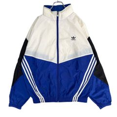 2781_2 adidas ヴィンテージナイロンジャケット 万国旗 常田大希