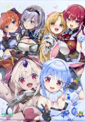 遊戯王 ドラゴンメイド プレイマット 同人 Cake Rabbits - メルカリ