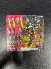 ガンダムカードゲーム GQuuuuuuX ジークアクス (オメガ・サイコミュ起動時) LR 4枚