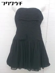 ◇ ZARA BASIC ザラ ベーシック ミニ ベア ワンピース サイズEUR L USA L MEX 30 ブラック レディース 【1108300003895】