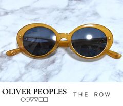 新品 OLIVER PEOPLES × THE ROW Parquet サングラス オリバー