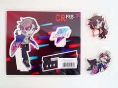 3点セット CR FES 2023 kinako アクリルキーホルダー・アクリルスタンド