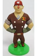【中古】食玩 トレーディングフィギュア 6.シロクニ 「チョコエッグ ゼルダの伝説 大地の汽笛」 