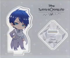 【中古】アクリルスタンド・アクリルパネル デュース・スペード 「ディズニー ツイステッドワンダーランド×OH MY CAFE(2023) ミニアクリルスタンド」