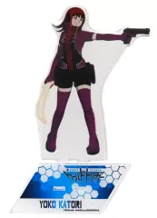 【中古】アクリルスタンド・アクリルパネル 香取葉子 アクリルMEGAフィギュア 「ワールドトリガー」