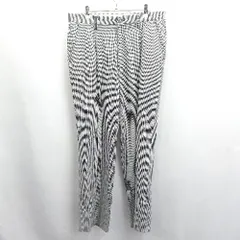 ◇ Θ Munsingwear マンシングウェア 総柄 ストレートパンツ サイズ88 グレー系 メンズ E  【1504240029207】のサムネイル