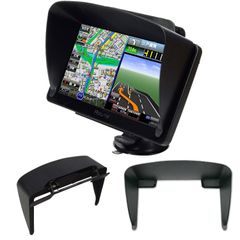 新品 MAXWIN(マックスウィン)ポータブルナビ サンバイザー 日よけ 7インチ用 ナビ カーモニター クリップ式 ポータブルナビを見にくくする不快な日差しを軽減! NV-PAR03 NV-PAR03