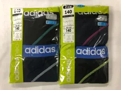 adidas ボクサーブリーフ 子供用　140cm  4枚組