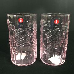 1304 iittala イッタラ フローラ ペールピンク タンブラー2色セット コップ グラス