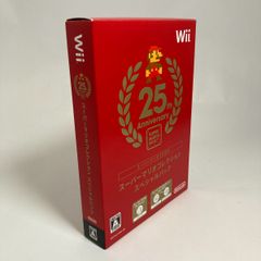 [中古品(オープンボックス] スーパーマリオ25周年 スーパーマリオコレクション スペシャルパック Wii
