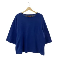 OUTIL / ウティ | ボートネック バスク カットソー | 0 | ネイビー | レディース