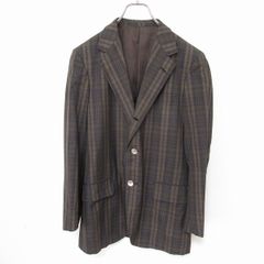 美品 VAN JACKET ヴァンヂャケット テーラードジャケット チェック