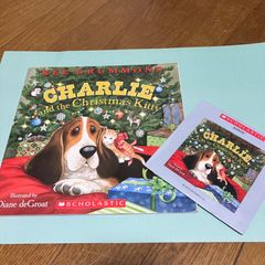 【CD付】Charlie and the Christmas Kitty　絵本　洋書　英語　クリスマス
