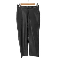 レイビームス Ray BEAMS フェイクレザーワイドパンツ レディース JPN：1 