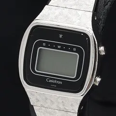 (最終値下げ) casio カシオ CASIOTRON 59CGS-33 CASIO カシオ 59CGS-33 カシオトロン デッドストック タグ有り可動