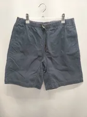 ◇ ⊂ GRAMICCI グラミチ コットン100％ ハーフ パンツ サイズM ネイビー系 メンズ E  【1507160006518】