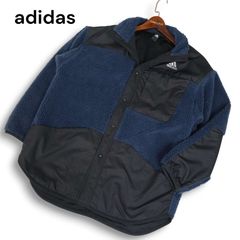 adidas アノラックジャケット ブルー SIZE:M 90S ヴィンテージ - メルカリ