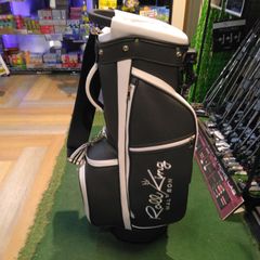 【新品未使用品】MALBON マルボン キャディバッグ MALBON R-KING GOLF STAND BAG ブラック 5分割 malbon golf USモデル(大崎店）