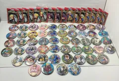 【瀬戸店】ワンピース　缶バッジ　被りあり67個セット【703-4946】