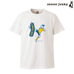 クラウディオパンディアーニ 半袖Tシャツ エアー犬 TJ0018青メンズM