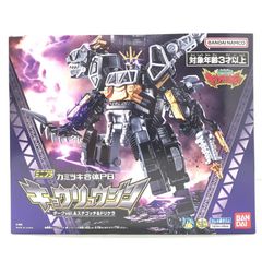 【中古】バンダイ ミニプラ カミツキ合体PB キョウリュウジン ダークver.＆ステゴッチ＆ドリケラ プレミアムバンダイ限定[15]のサムネイル