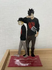 ハイキュー 東武動物公園 コラボ 団体 集合 アクリルスタンド アクスタ 孤爪 研磨 黒尾