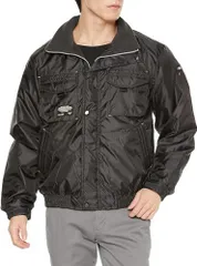 M_ダークグレー [フォーキャスト 防寒着 作業着 ジャケット 中綿 Nextソルジャーブルゾン メンズ ダークグレー M