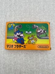 マリオブラザーズ　ファミコン　ソフト　外箱　取扱説明書あり