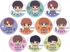 【中古】バッジ・ビンズ 全10種セット 缶バッジ～CROWN～ 「TOMORROW X TOGETHER」