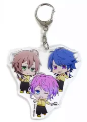 【中古】キーホルダー・マスコット(キャラクター) Fling Posse アクリルキーホルダー 「ヒプノシスマイク -Division Rap Battle-×PRONTO」 渋谷東武ホテル店限定