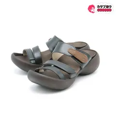 【当日出荷】 Regetta Canoe リゲッタカヌー レディース サンダル ローリングシューズ CJEG5223 カジュアル 日本製 Re：getA コンフォートシューズ ブラック LL（24.5-25.0cm）