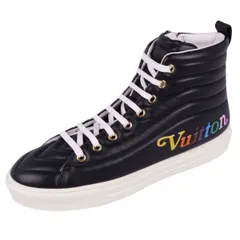 【定価15万円程】ルイヴィトン スニーカー　未使用替え紐付　ステラーライン　本物 定価15万円程】ルイヴィトン スニーカー 未使用替え紐付 ステラー