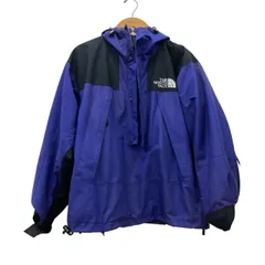 THE NOTRH FACE ノースフェイス マウンテンパーカー NP-2189 ナイロン ブルー×ブラック GORE-TEX ゴアテックス 90s