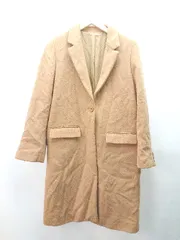 ◇ Mila Owen ミラ オーウェン 裏地あり フロントボタン 冬コーデ 長袖 コート サイズ1 ブラウン レディース E  【1309040003446】