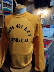 【vintage】70's MAYO SPRUCE スウェット ラグラン  マスタード 裏起毛