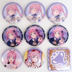 nqrseアクリルスタンドキーホルダー缶バッジセット - メルカリ