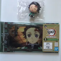 一番くじ　鬼滅の刃　クリアマルチケース　ちょこのっこフィギュア　竈門炭治郎