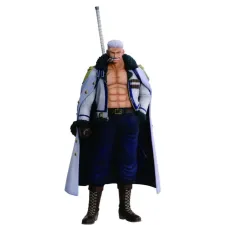 ワンピース　海外　ガレージキット　ワールドコレクタブル　海軍　ステンレス中将 ワンピース ドール中将 フィギュア ガレージキット - メルカリ