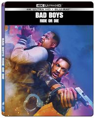 バッドボーイズ RIDE OR DIE 限定スチールブック仕様 [4K UHD+Blu-ray ※日本語無し](輸入版) -Bad Boys: Ride Or Die - 4K Steelbook-