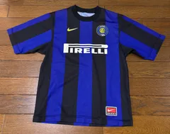 NIKE  ナイキ　サッカー　インテル　ゲーム　ユニフォーム　キッズ　130〜140㎝