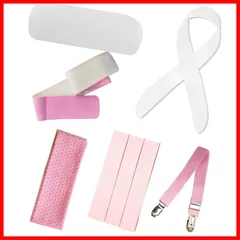 成人式 入学式 卒業式 お茶会 パーティ 花嫁 結婚式 レディース 伊達締め) 衿芯 マジックベルト 腰紐3本 着付けベルト (帯板 着付けセット 着物 通年用 浴衣用 袴用 二尺袖着物用 和装小物6点セット [TOuWA]