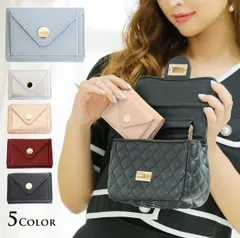 コインケース レディース カードケース 財布 小物入れ 大容量 三つ折り